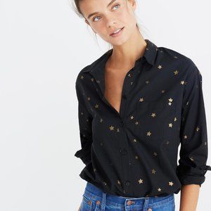 Oversized Ex-Boyfriend Shirt in Star Mix Small